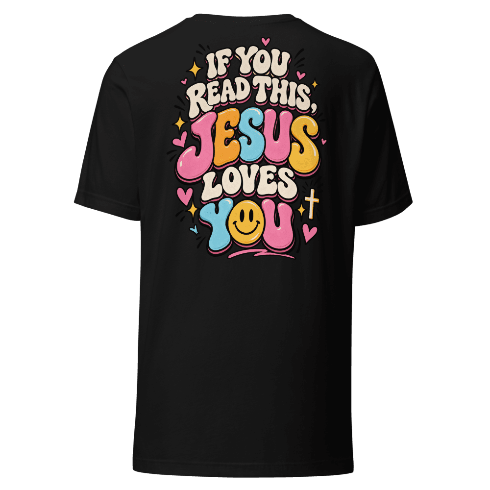 Back — If You Read This, Jesus Loves You